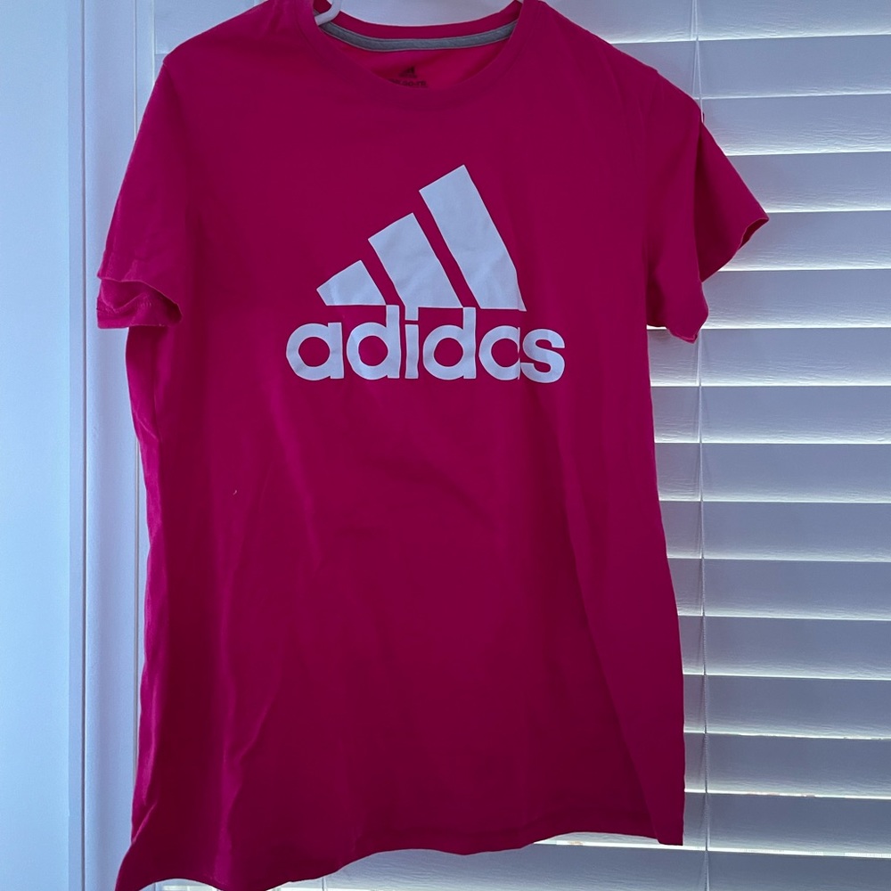 Pink Adidas Shirt